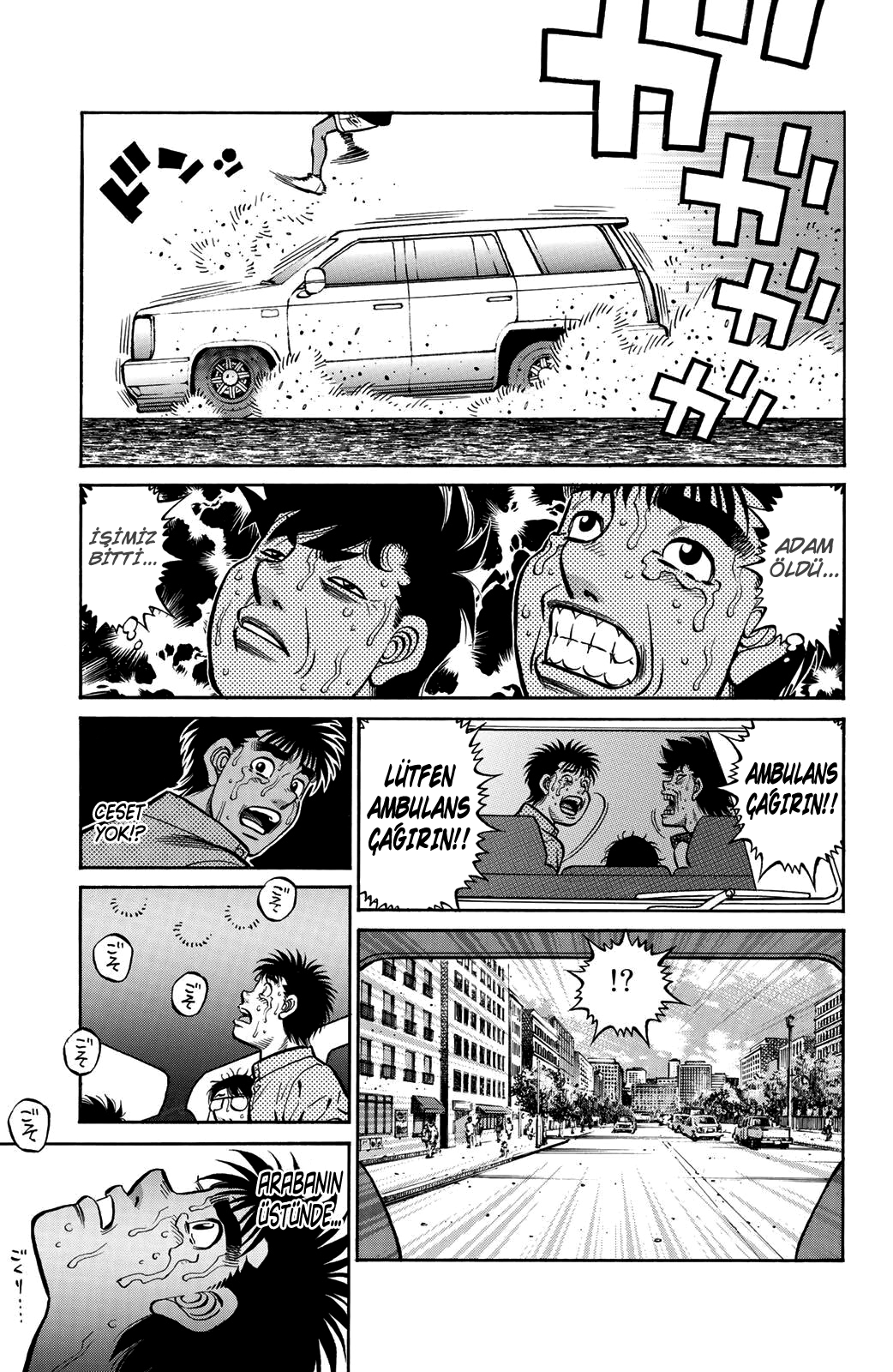 Read Hajime no Ippo Tr Manga Online