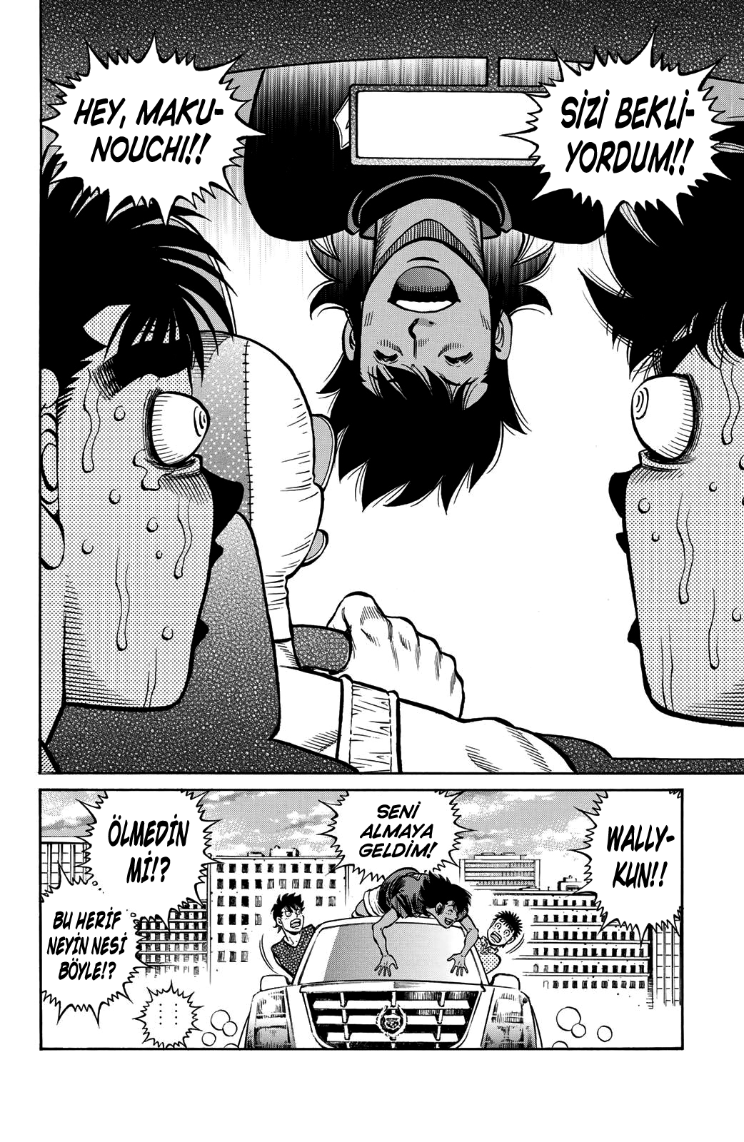 Read Hajime no Ippo Tr Manga Online