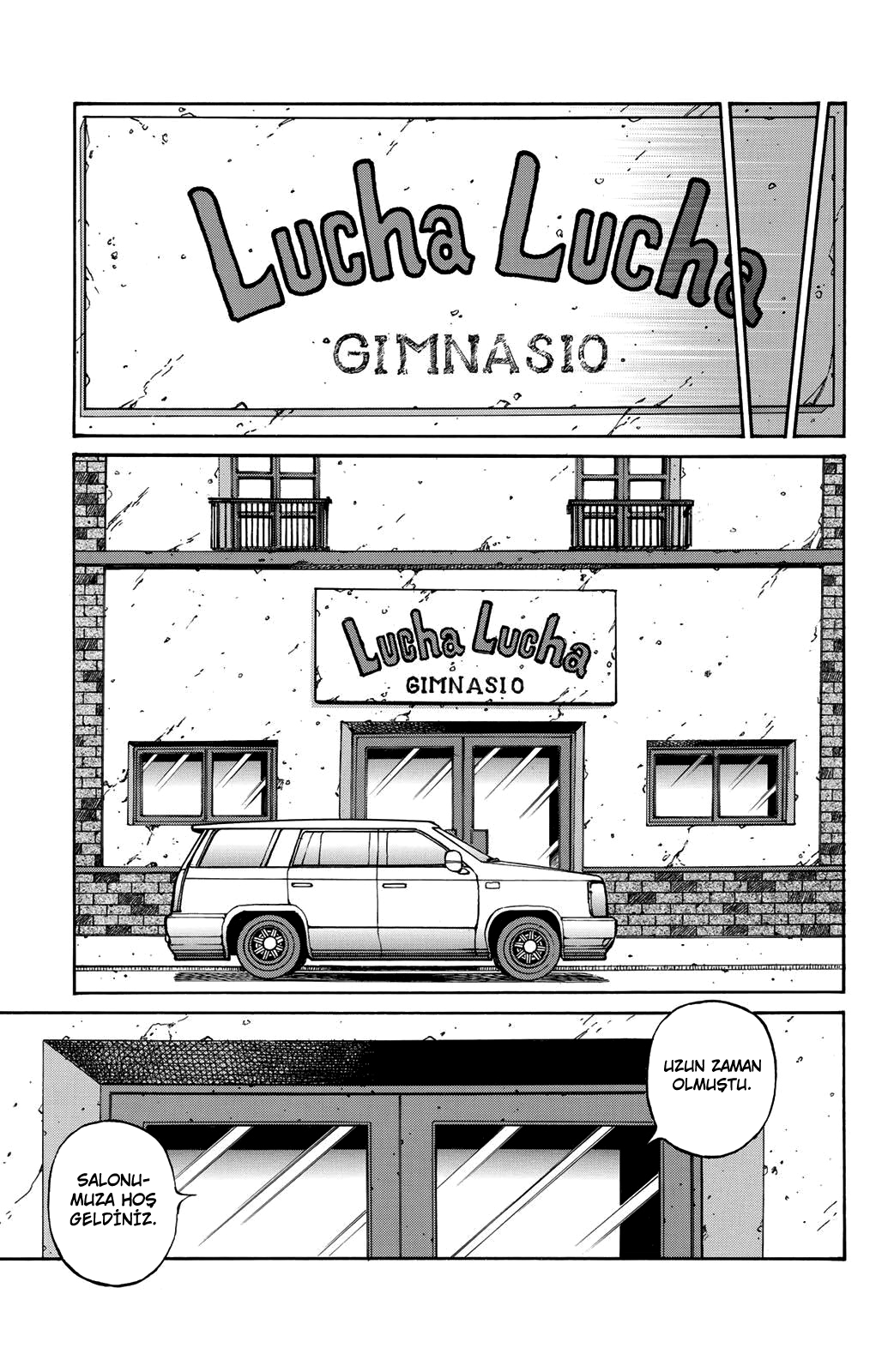 Read Hajime no Ippo Tr Manga Online