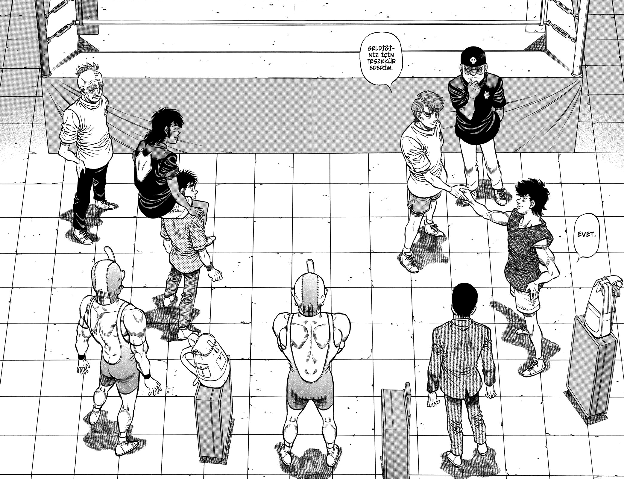 Read Hajime no Ippo Tr Manga Online