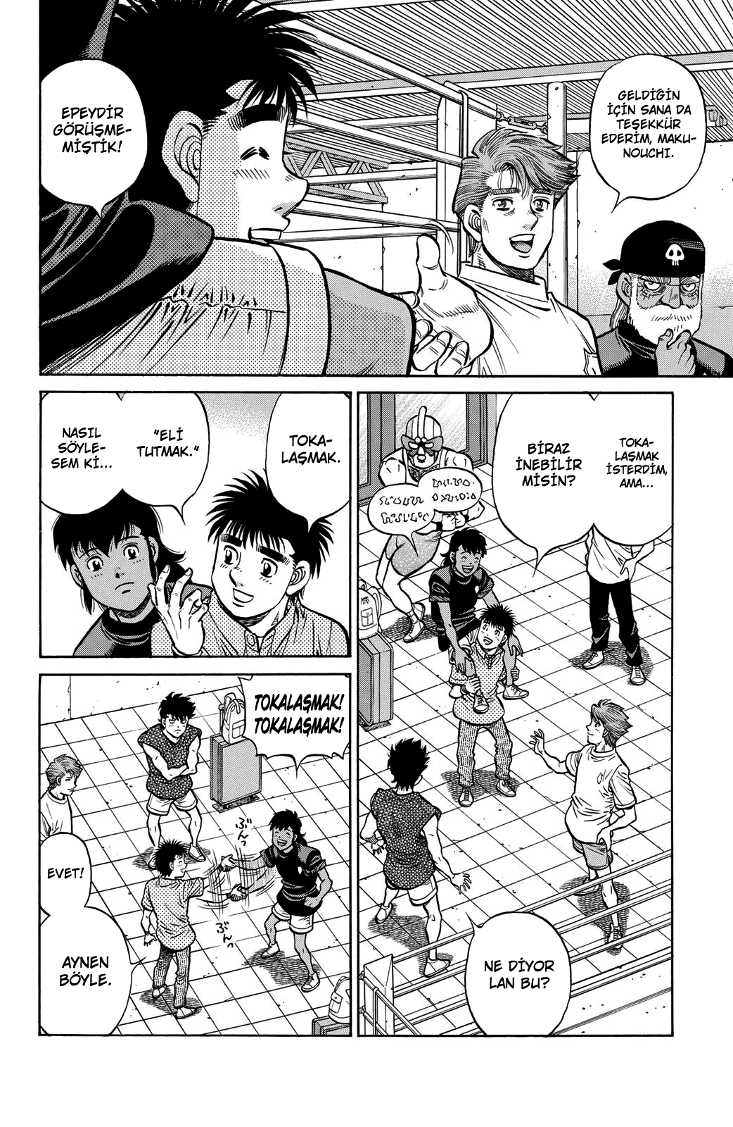 Read Hajime no Ippo Tr Manga Online