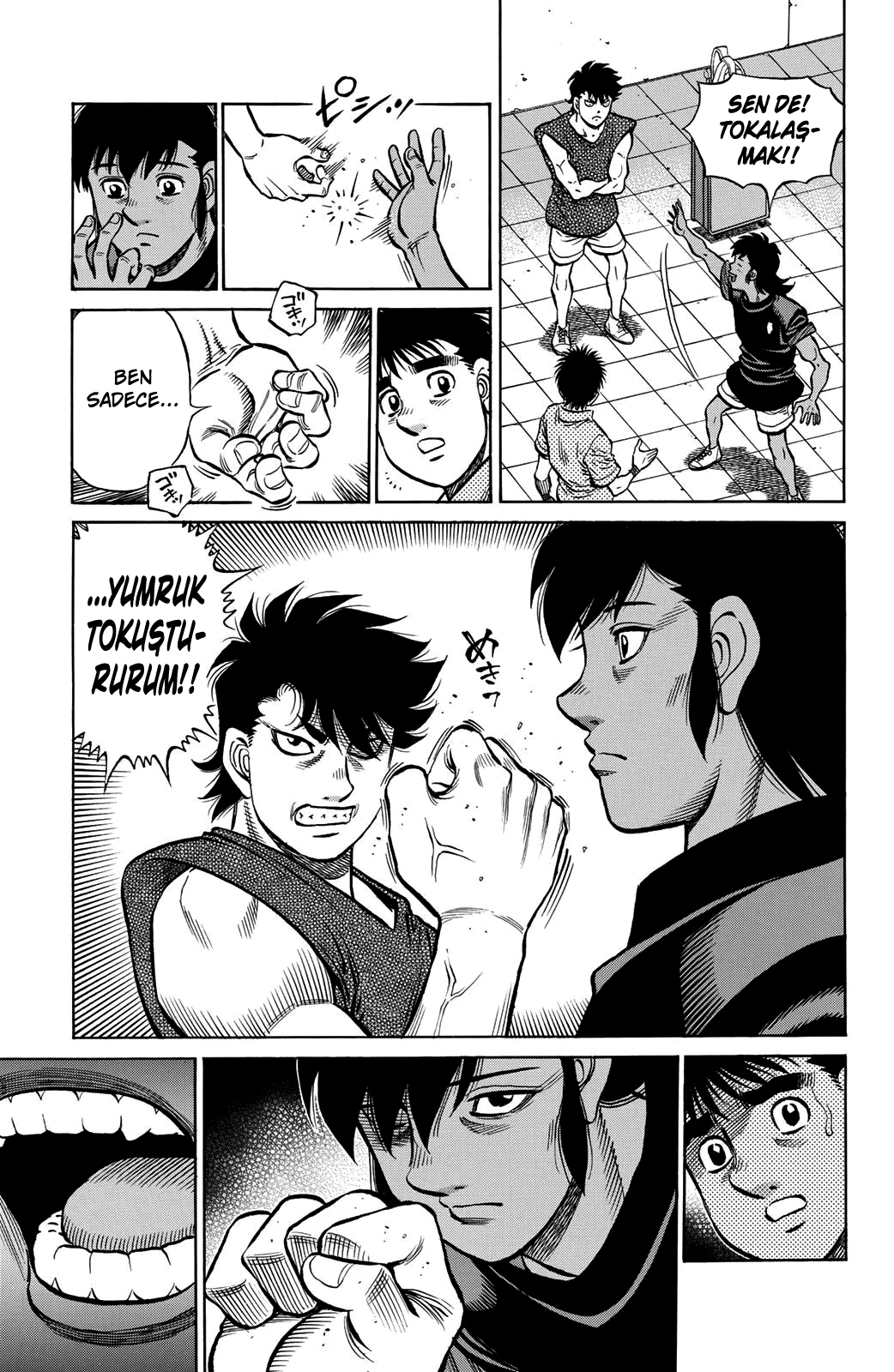 Read Hajime no Ippo Tr Manga Online