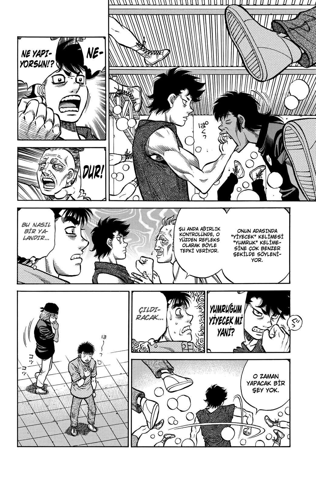 Read Hajime no Ippo Tr Manga Online