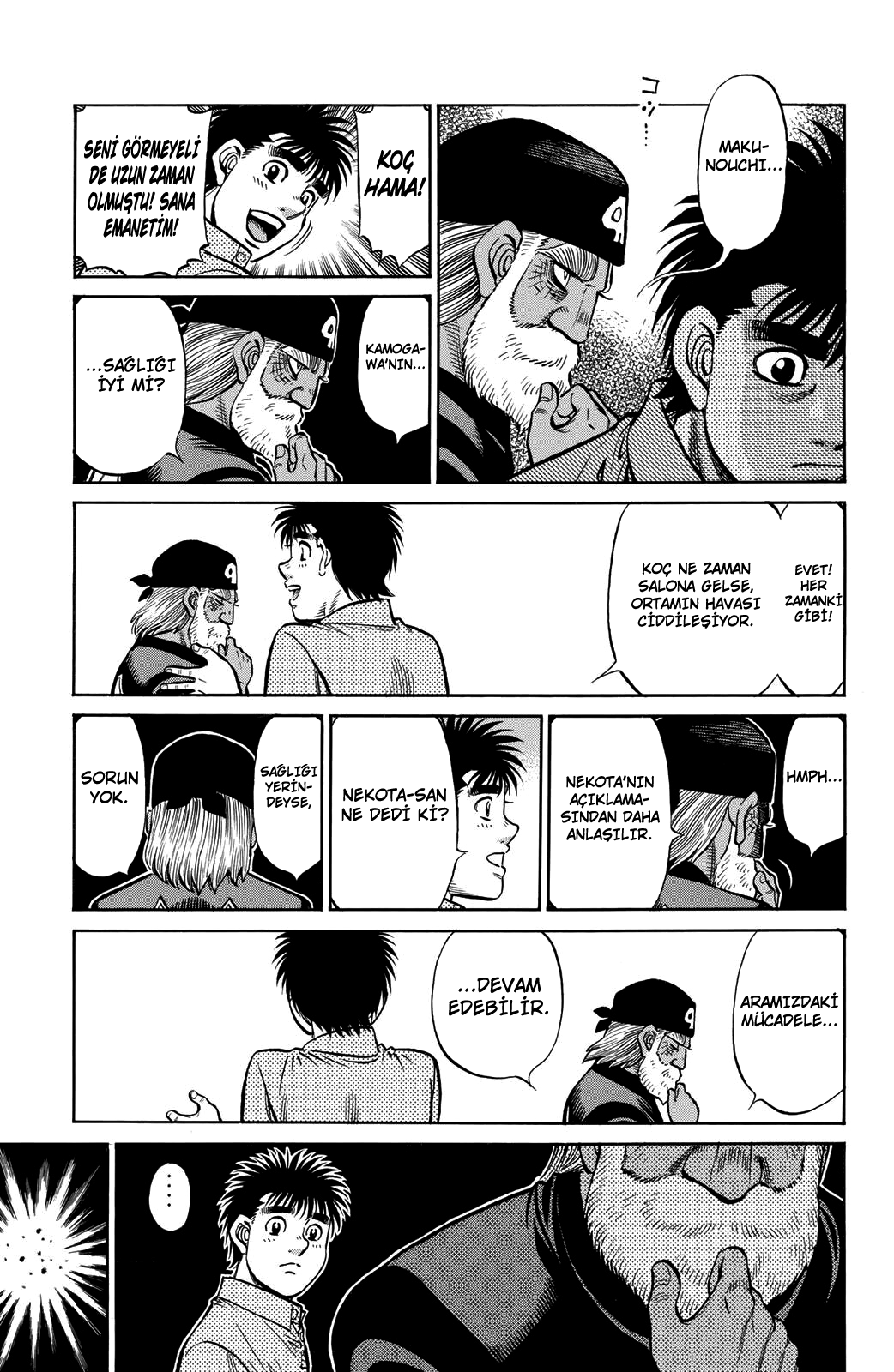 Read Hajime no Ippo Tr Manga Online