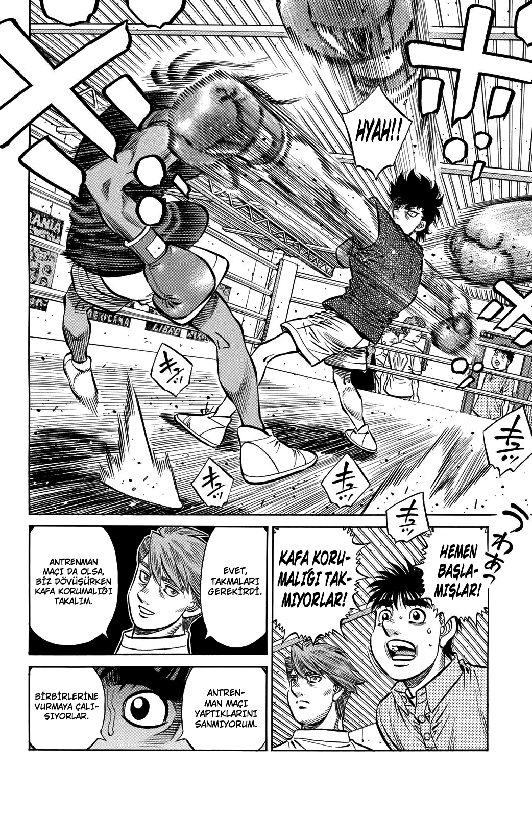 Read Hajime no Ippo Tr Manga Online