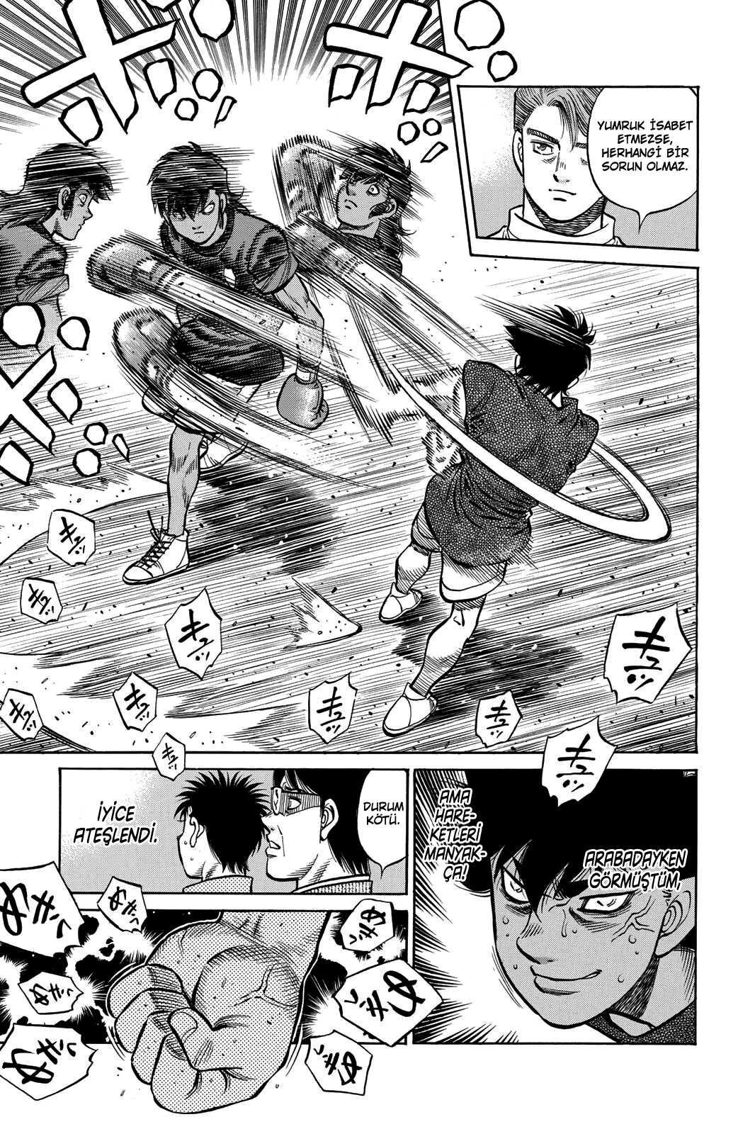 Read Hajime no Ippo Tr Manga Online