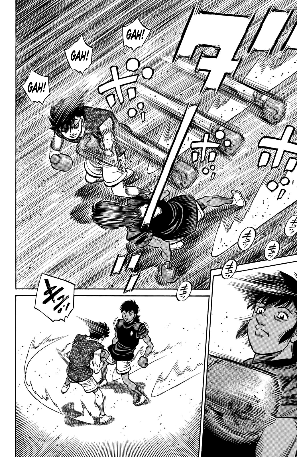 Read Hajime no Ippo Tr Manga Online