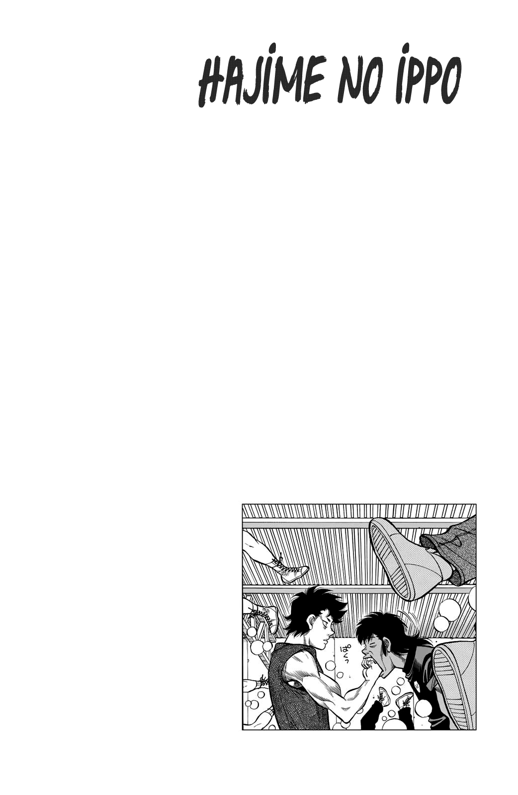 Read Hajime no Ippo Tr Manga Online