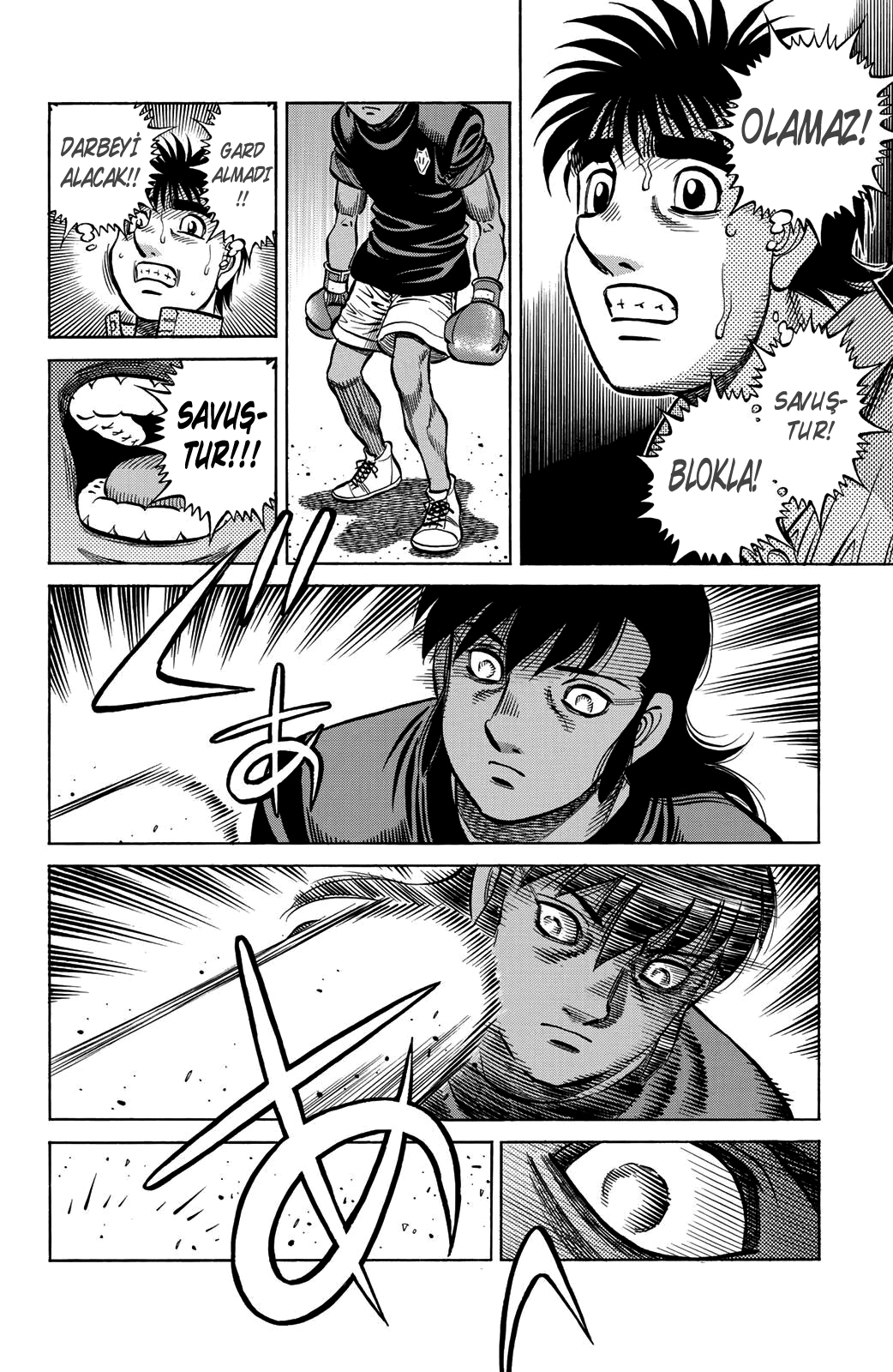Read Hajime no Ippo Tr Manga Online