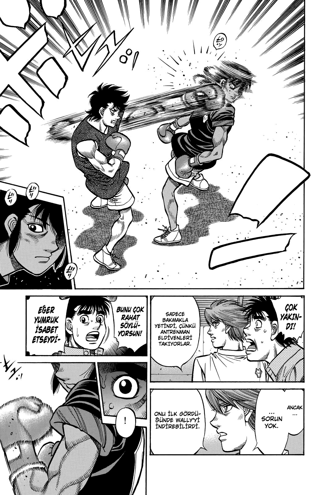 Read Hajime no Ippo Tr Manga Online