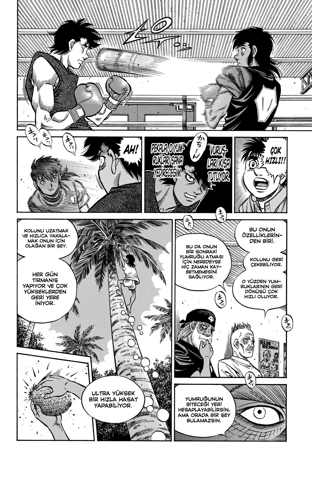 Read Hajime no Ippo Tr Manga Online