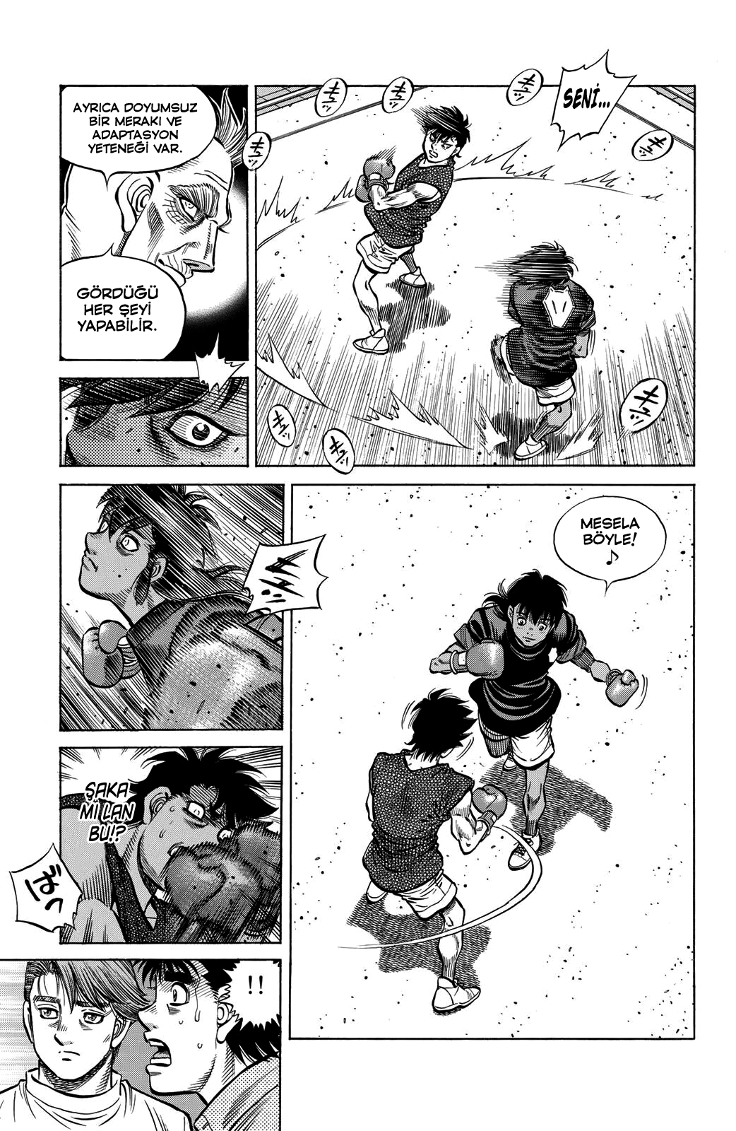 Read Hajime no Ippo Tr Manga Online