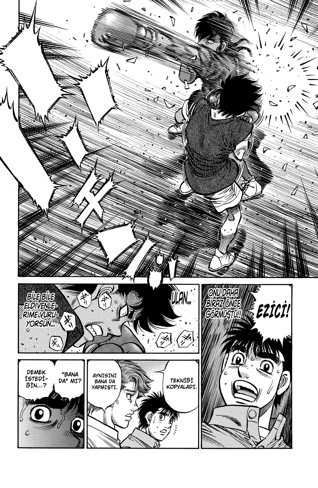 Read Hajime no Ippo Tr Manga Online