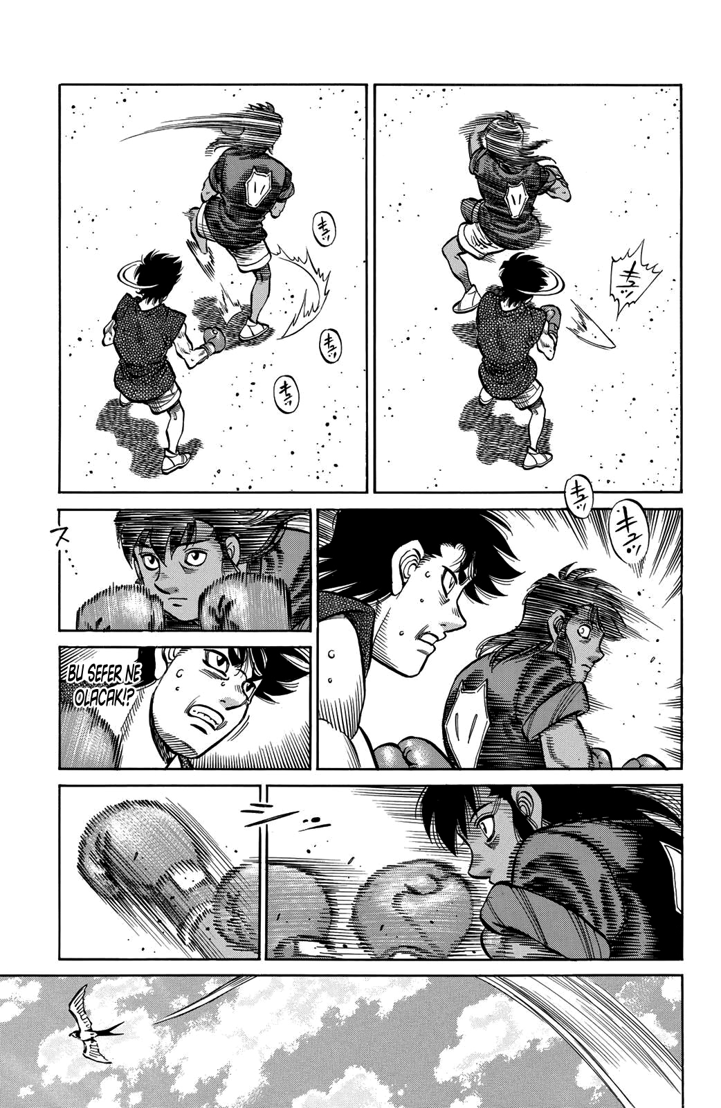 Read Hajime no Ippo Tr Manga Online