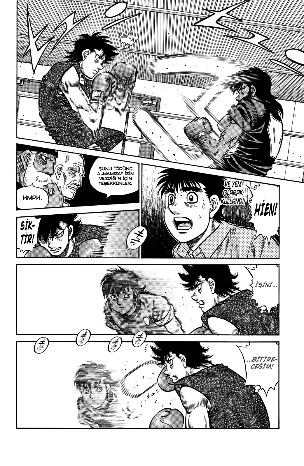 Read Hajime no Ippo Tr Manga Online