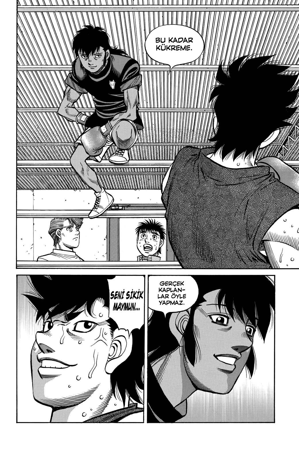 Read Hajime no Ippo Tr Manga Online