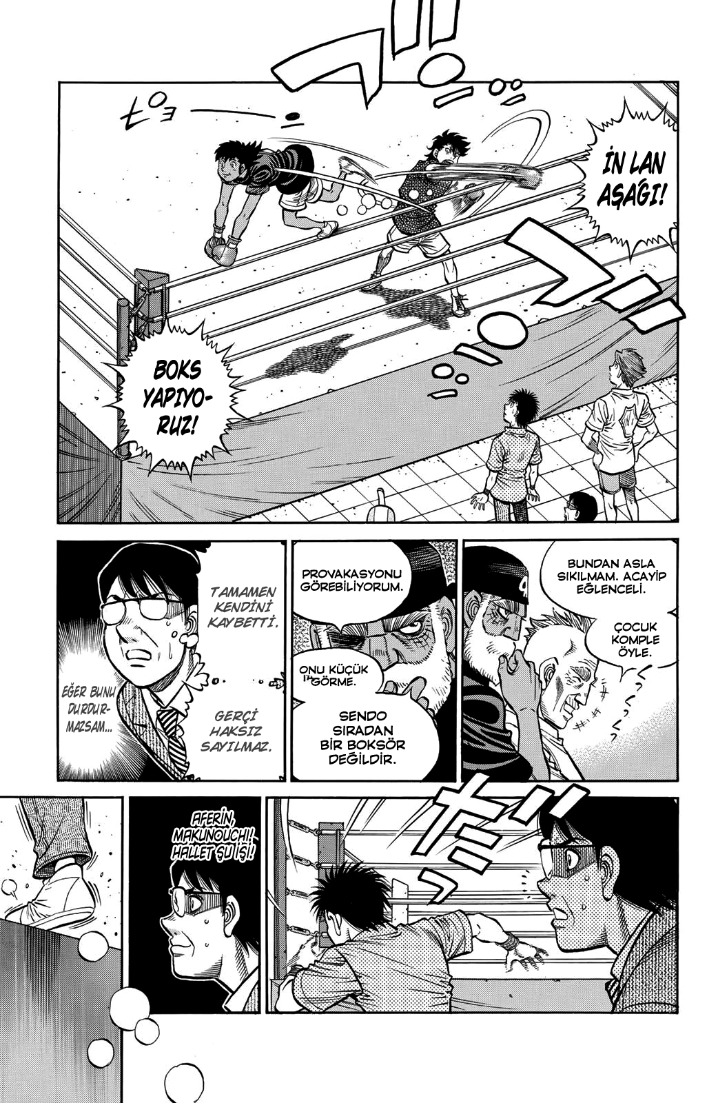 Read Hajime no Ippo Tr Manga Online