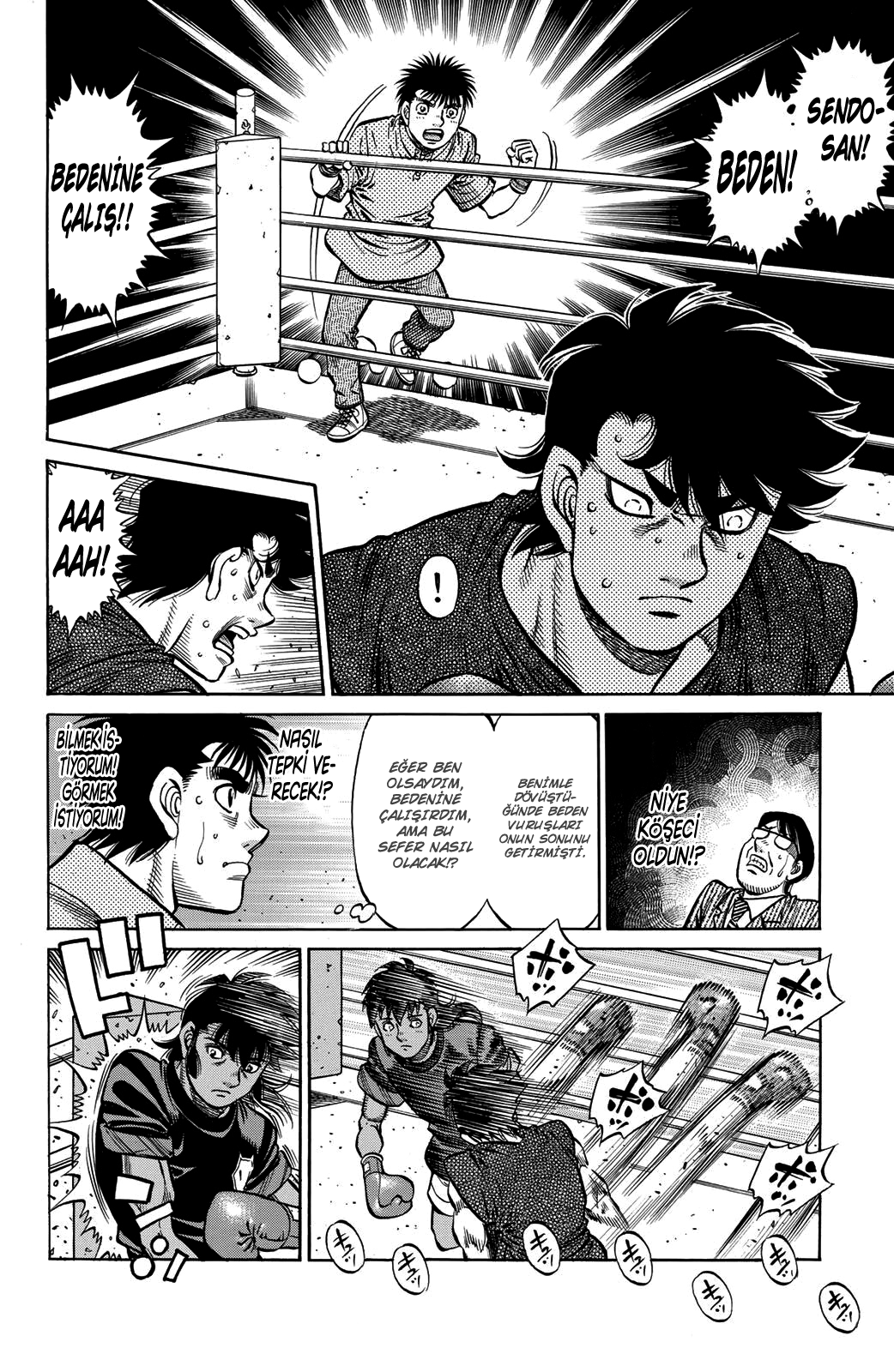 Read Hajime no Ippo Tr Manga Online