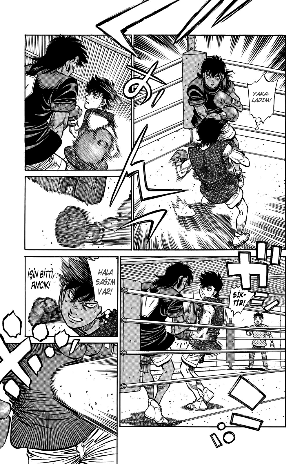 Read Hajime no Ippo Tr Manga Online
