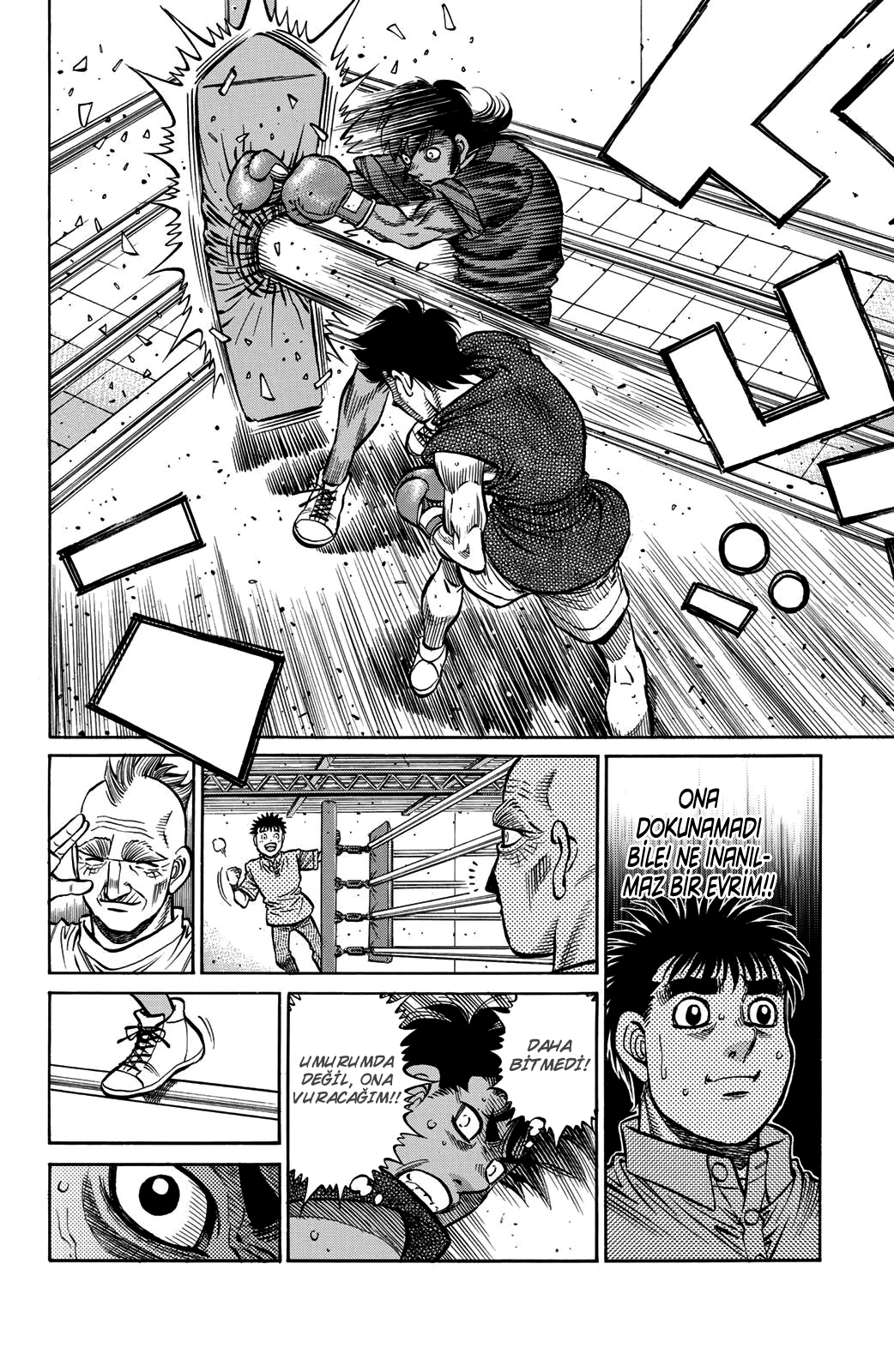 Read Hajime no Ippo Tr Manga Online