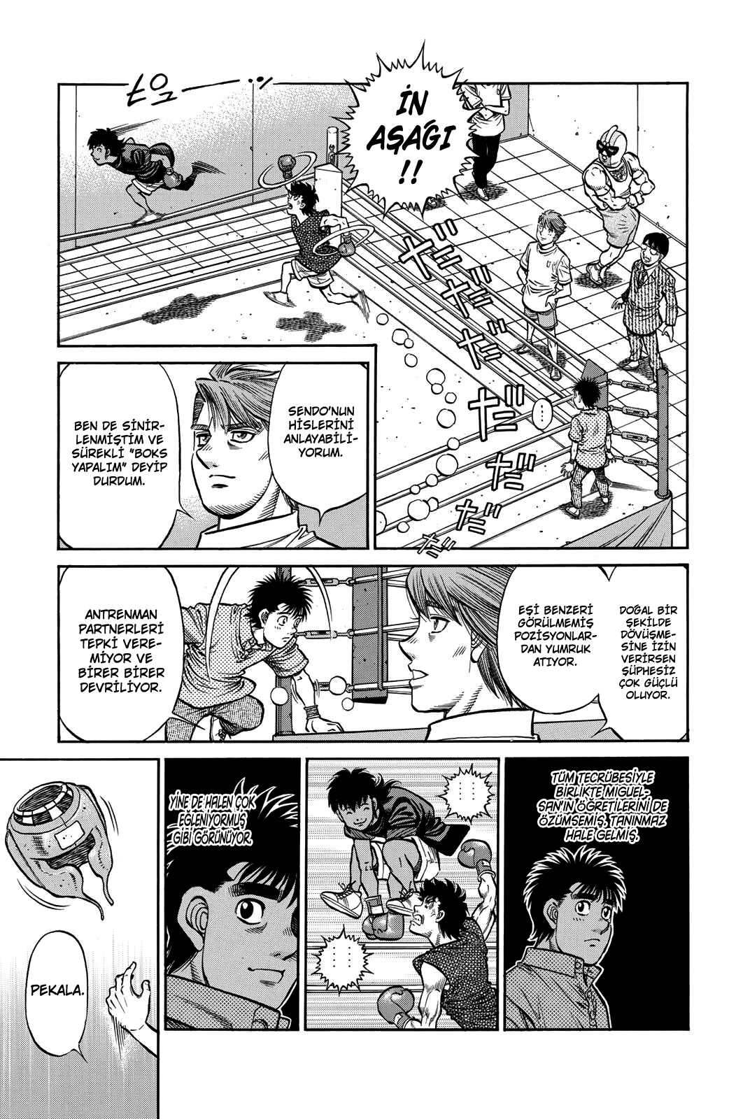 Read Hajime no Ippo Tr Manga Online
