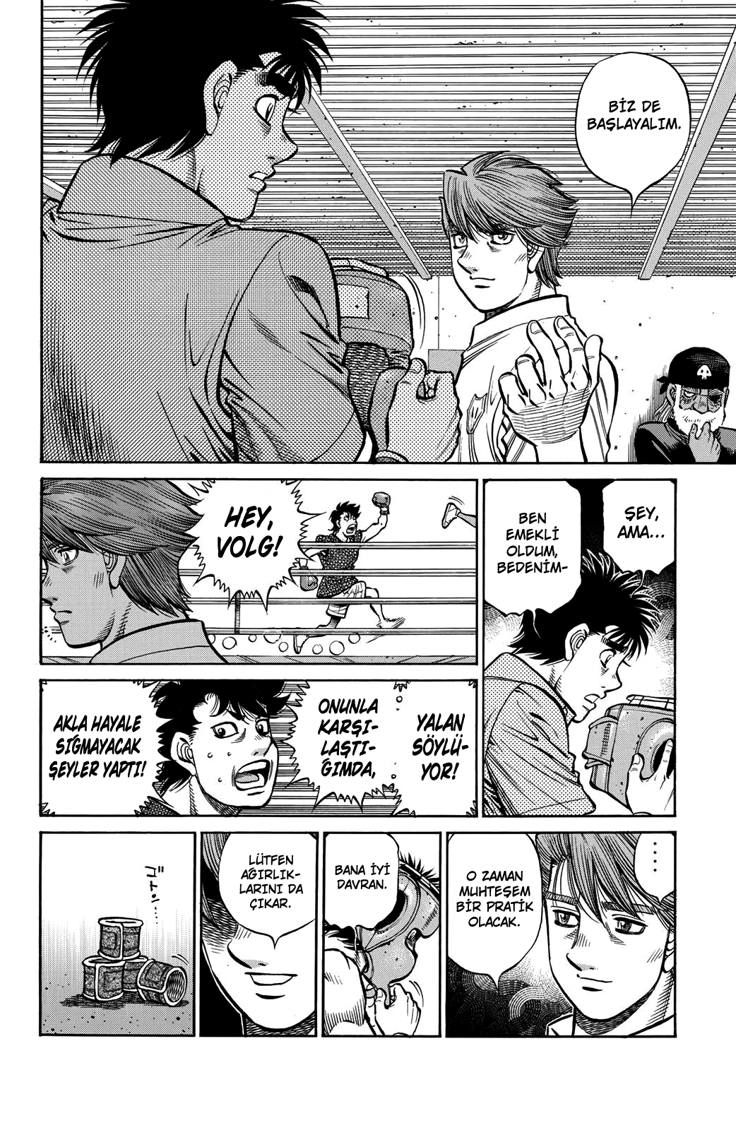 Read Hajime no Ippo Tr Manga Online