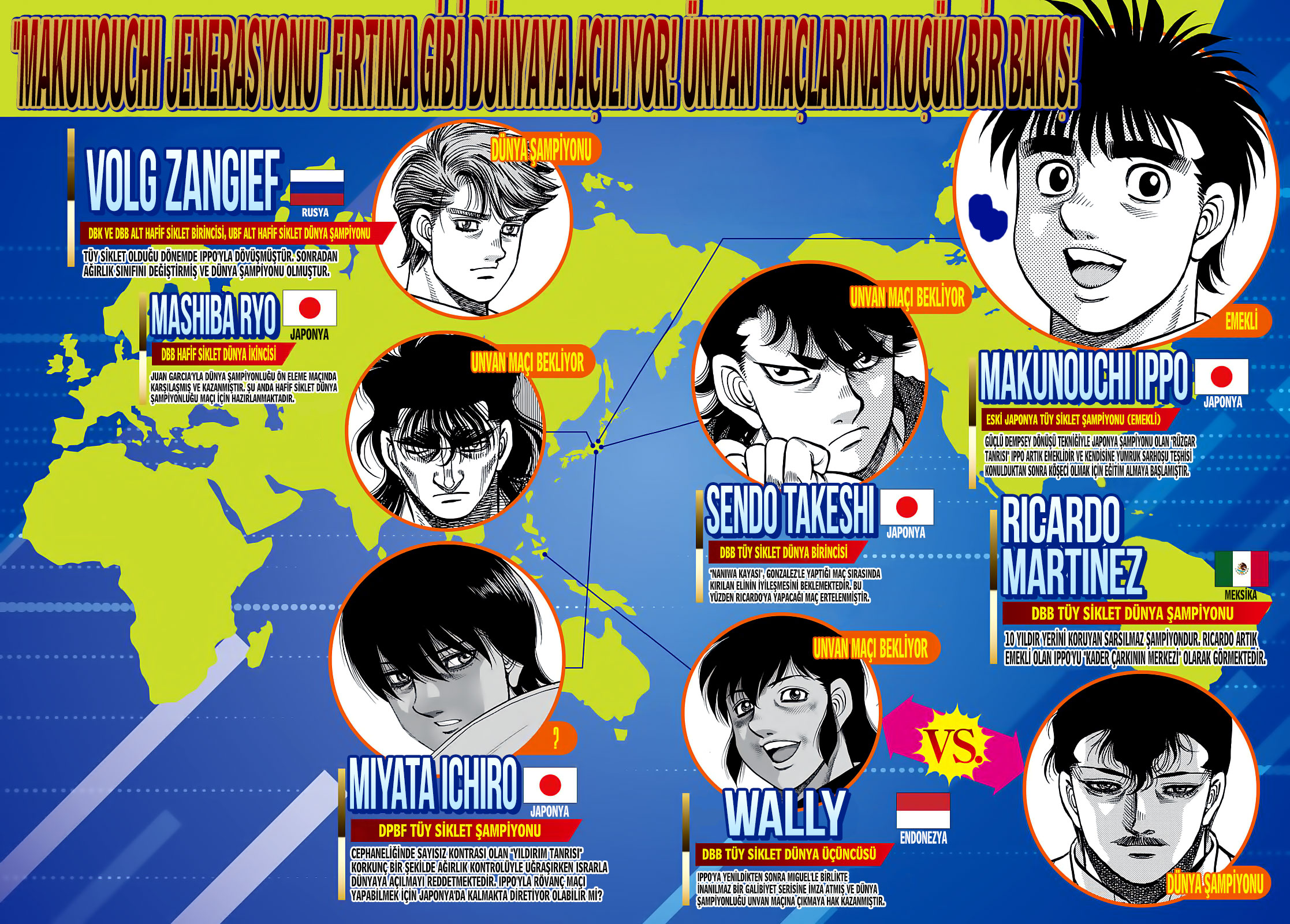 Read Hajime no Ippo Tr Manga Online
