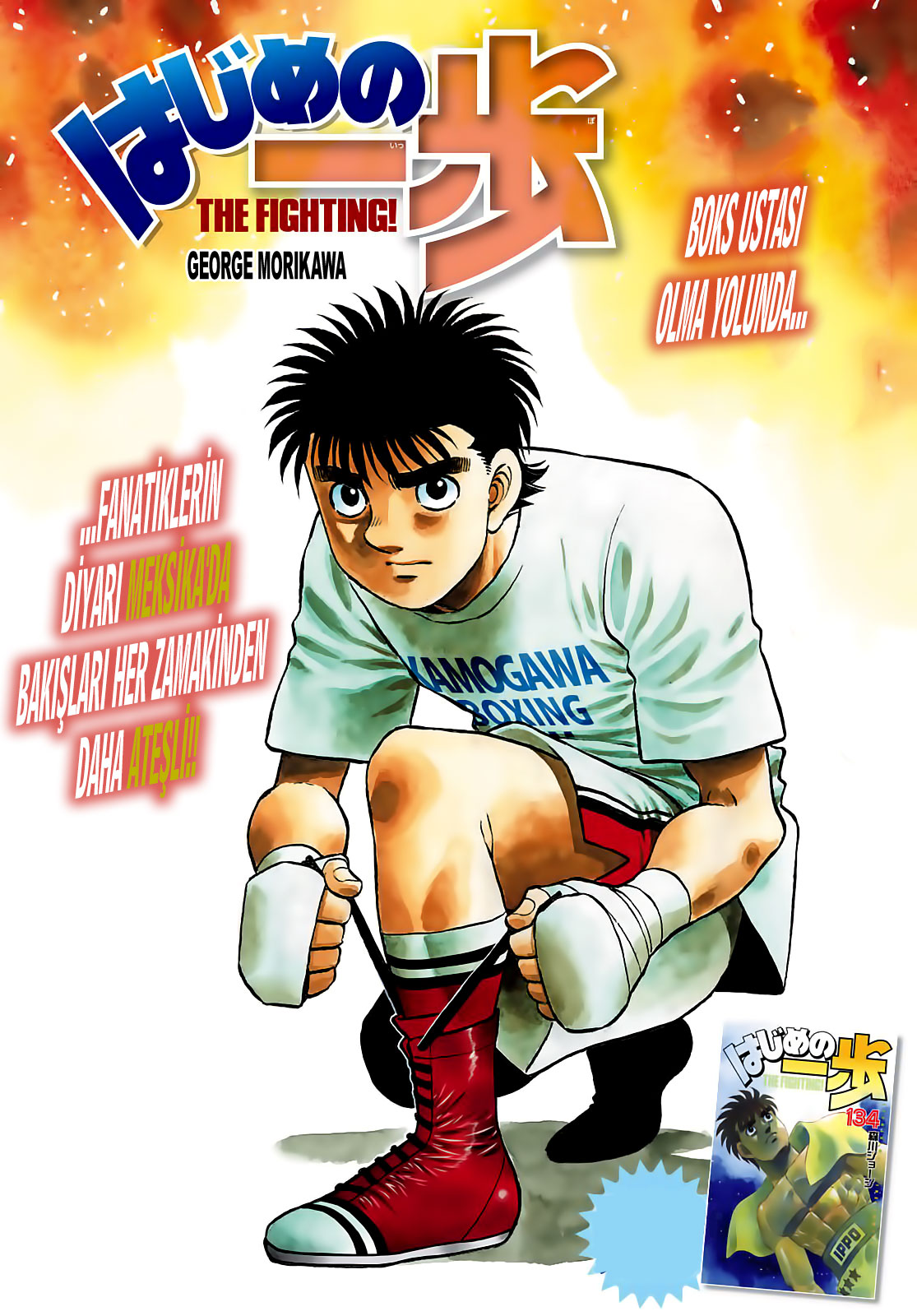 Read Hajime no Ippo Tr Manga Online