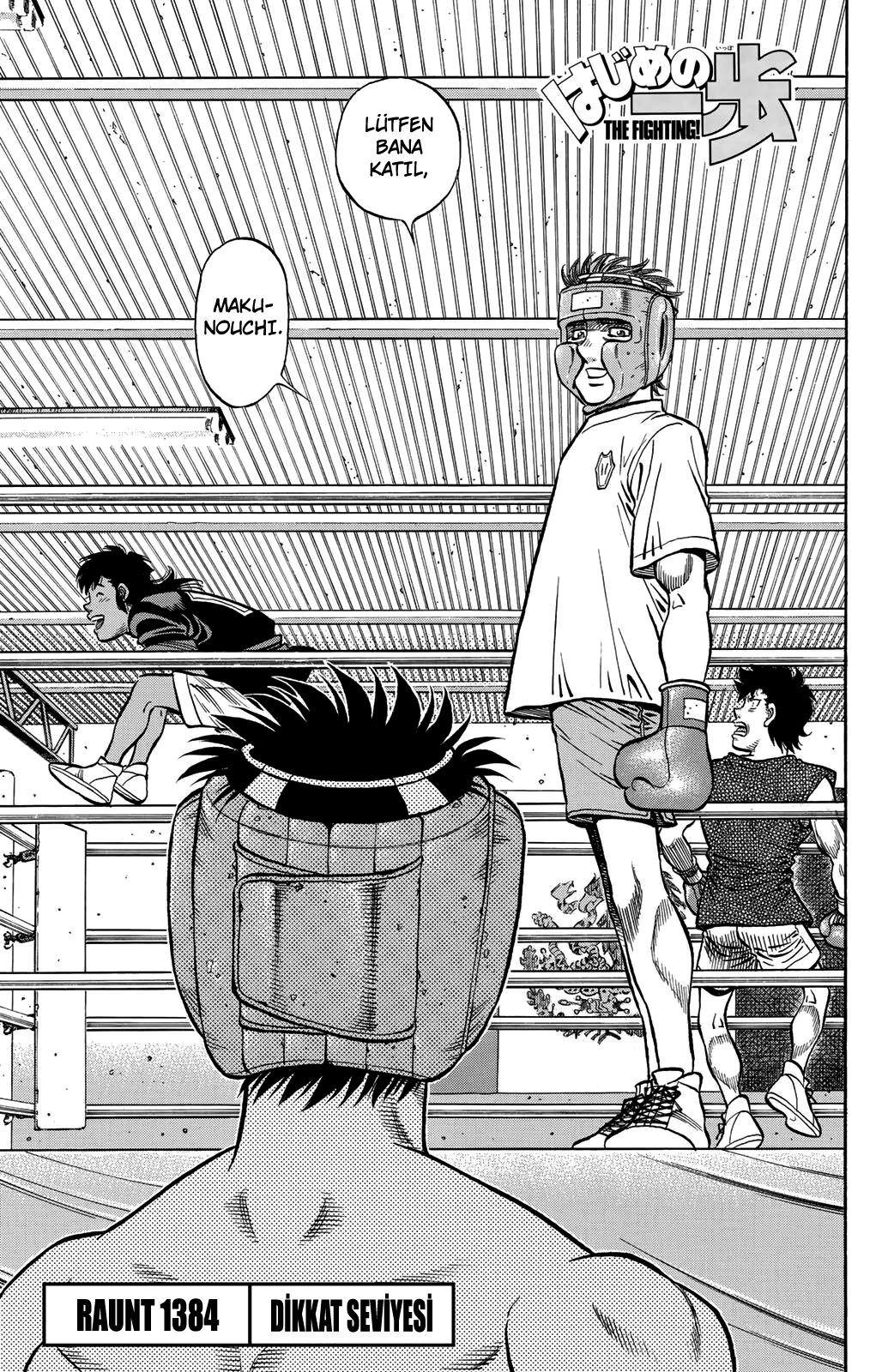 Read Hajime no Ippo Tr Manga Online