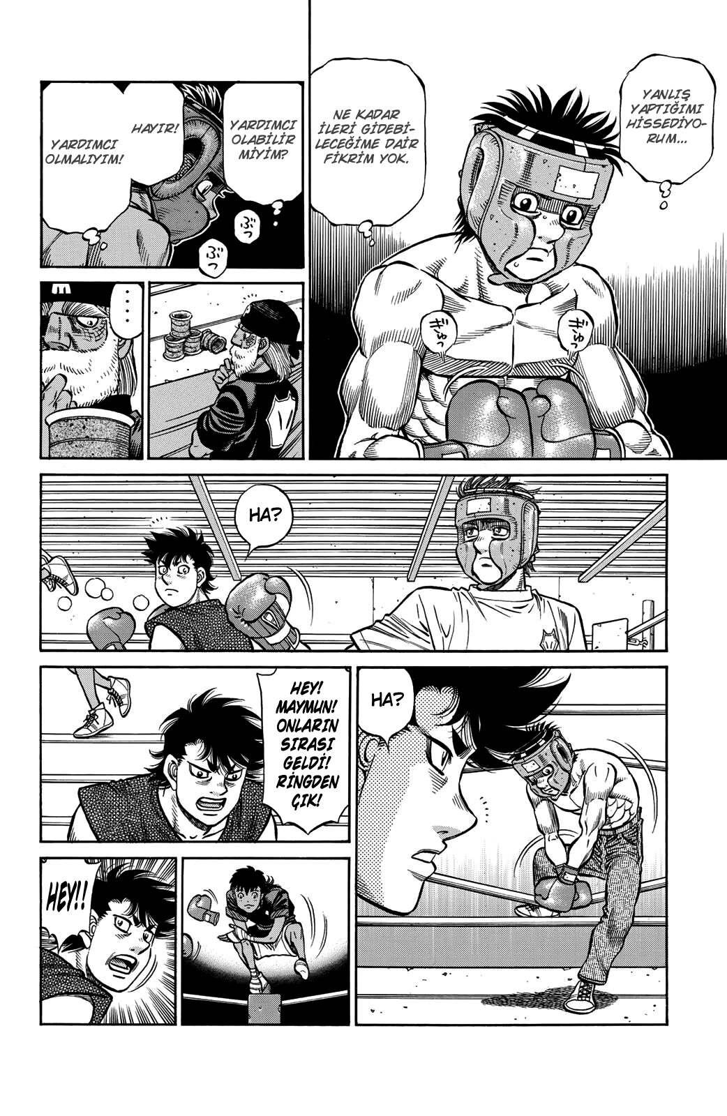 Read Hajime no Ippo Tr Manga Online
