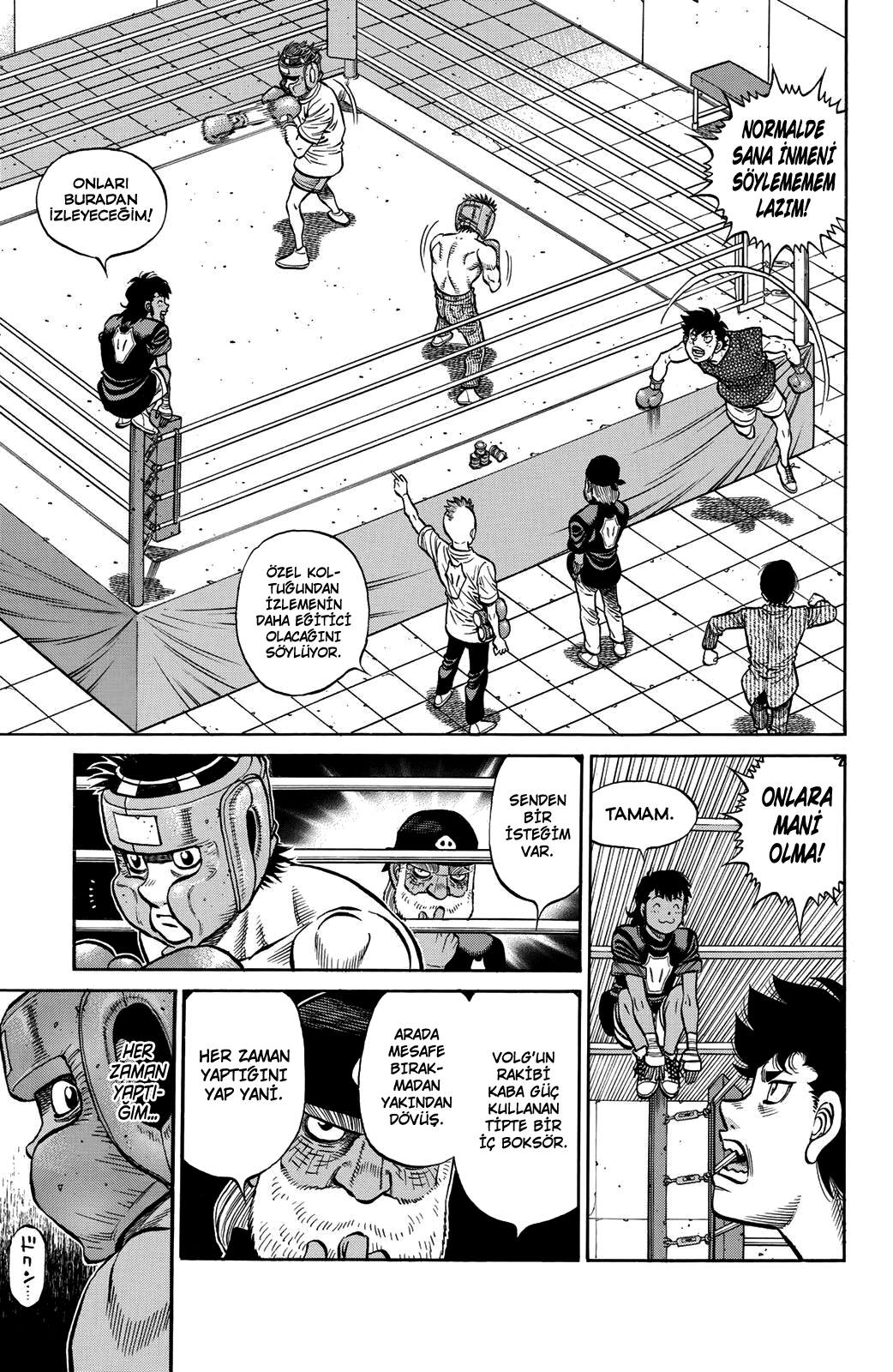 Read Hajime no Ippo Tr Manga Online