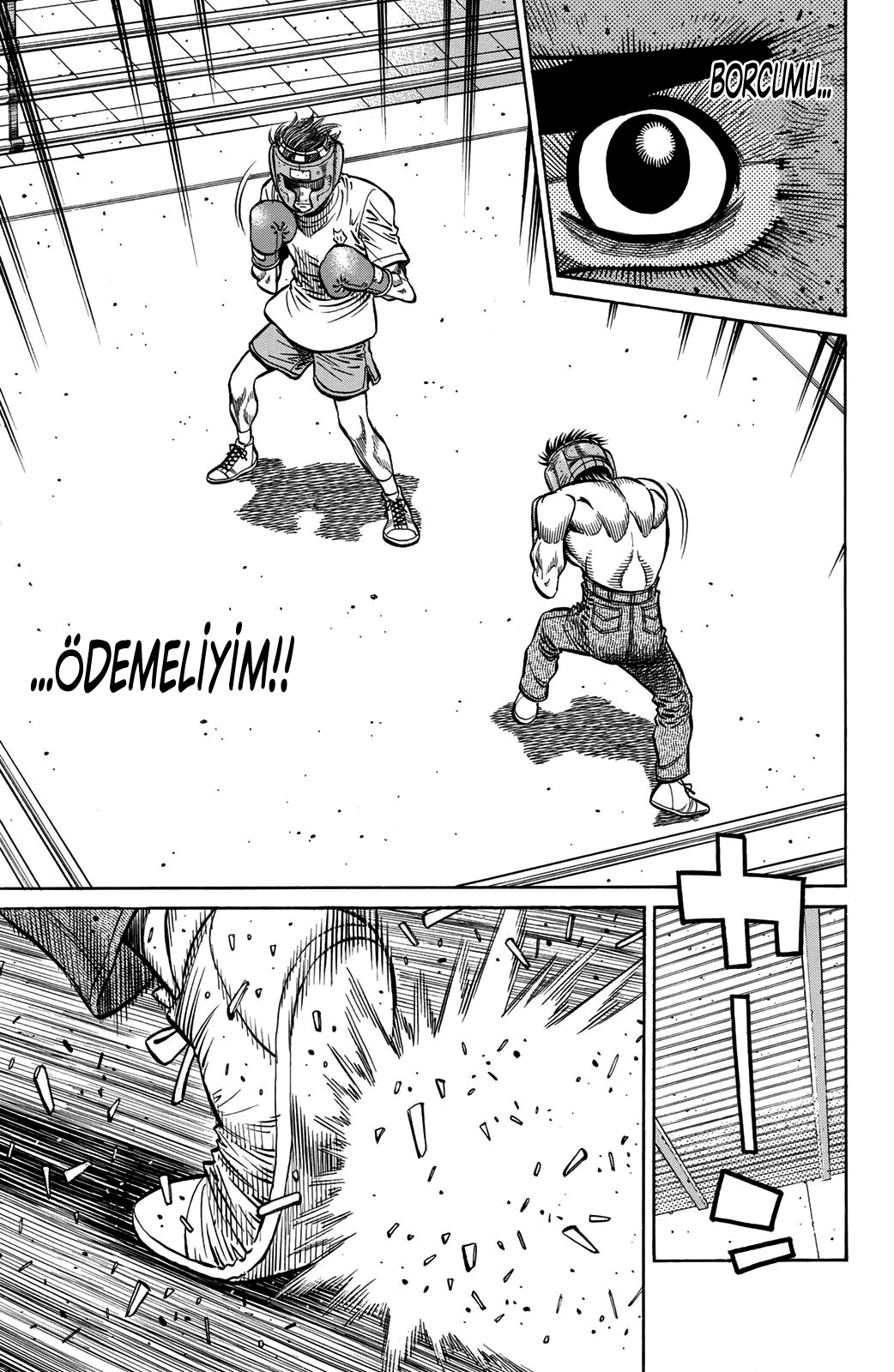 Read Hajime no Ippo Tr Manga Online