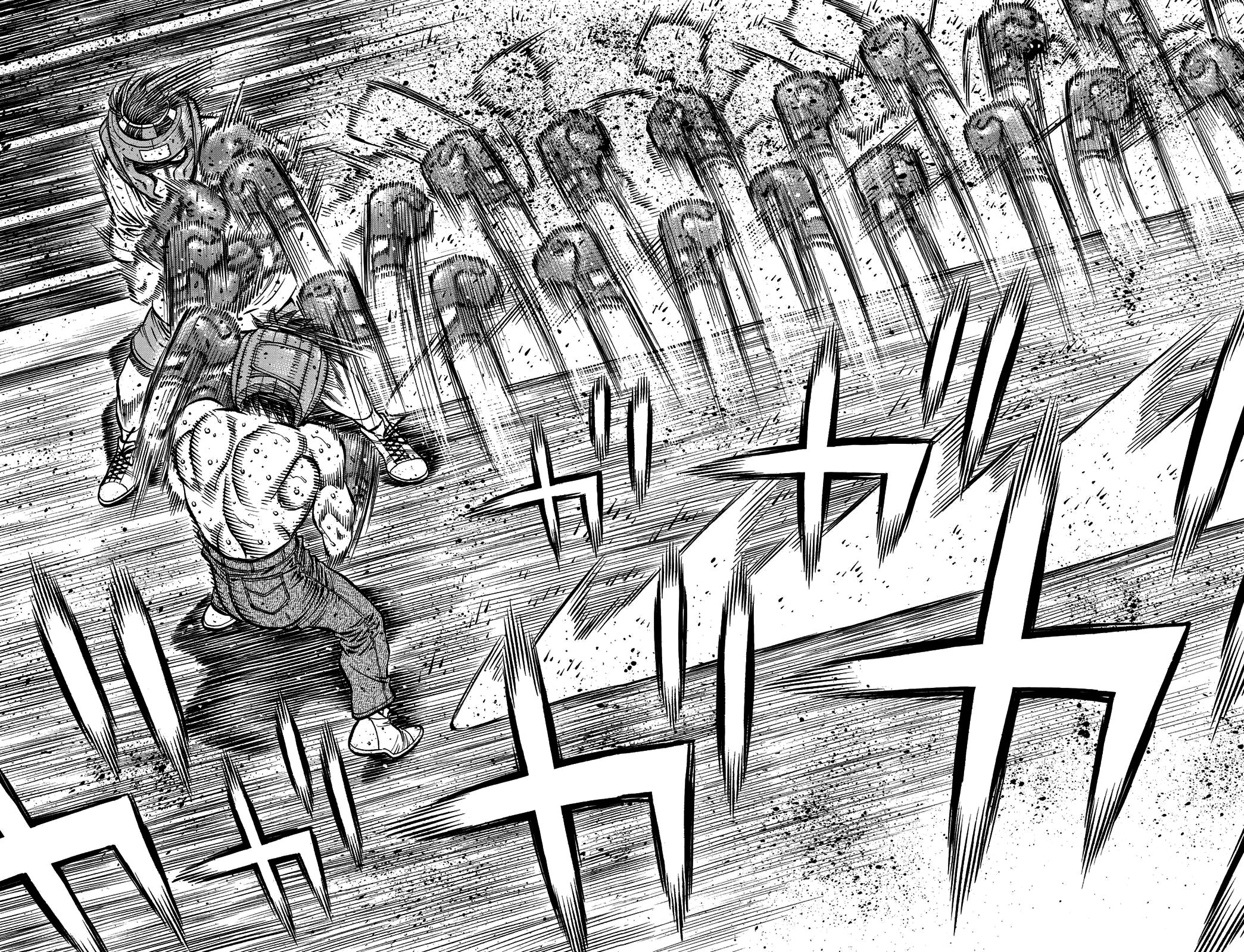 Read Hajime no Ippo Tr Manga Online