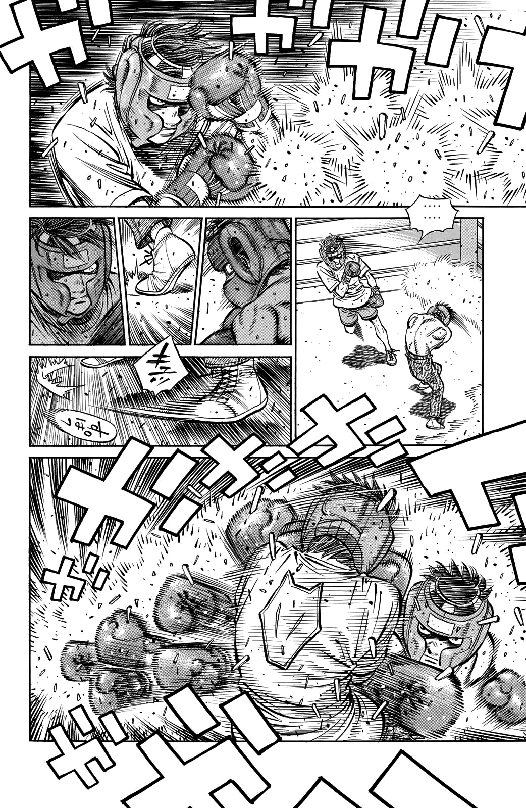 Read Hajime no Ippo Tr Manga Online