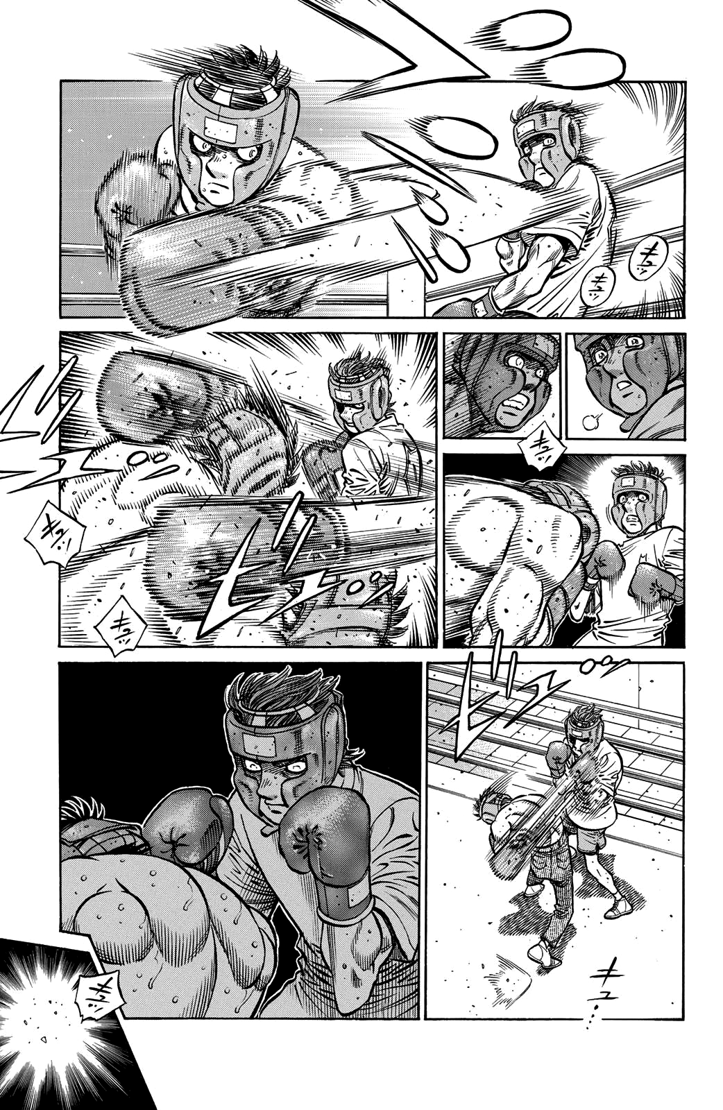 Read Hajime no Ippo Tr Manga Online