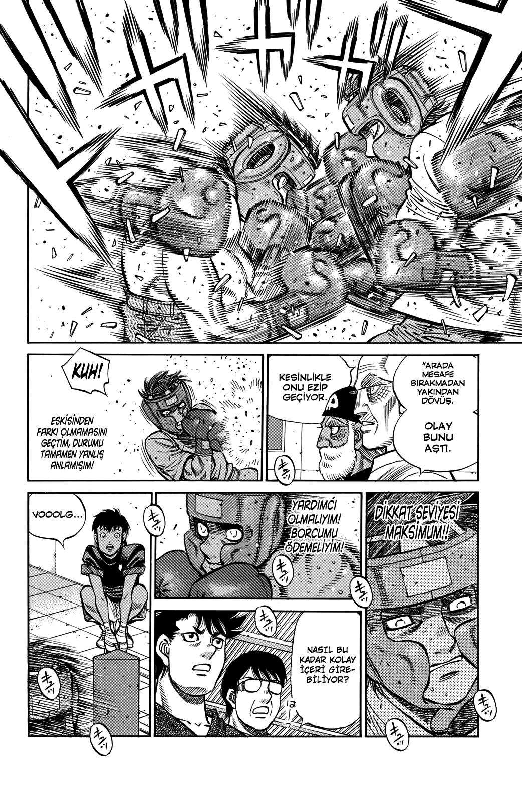 Read Hajime no Ippo Tr Manga Online