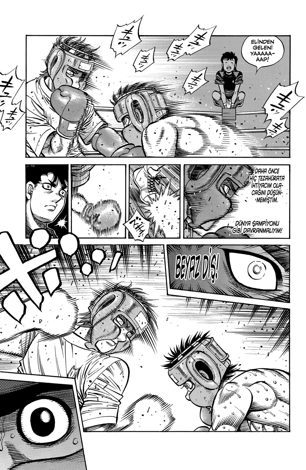 Read Hajime no Ippo Tr Manga Online