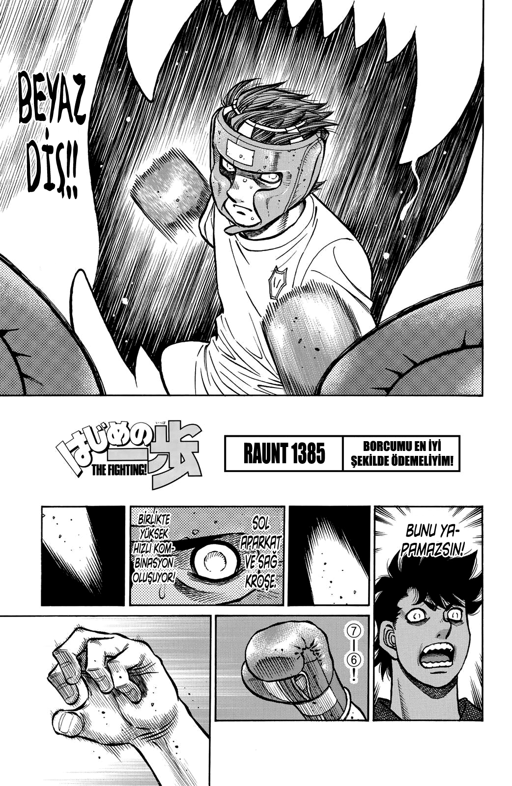 Read Hajime no Ippo Tr Manga Online