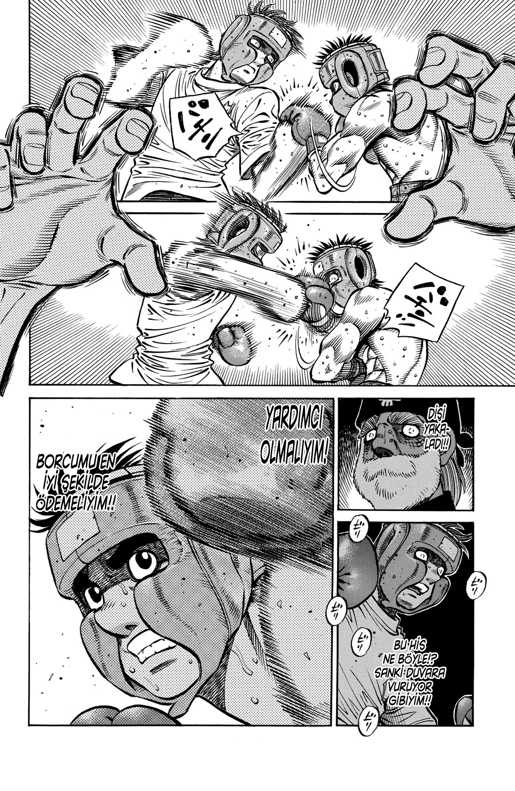 Read Hajime no Ippo Tr Manga Online