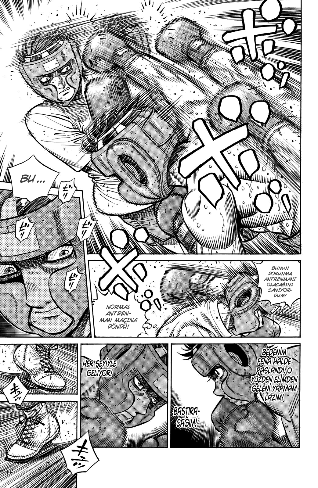 Read Hajime no Ippo Tr Manga Online