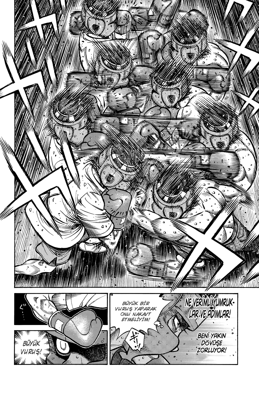 Read Hajime no Ippo Tr Manga Online
