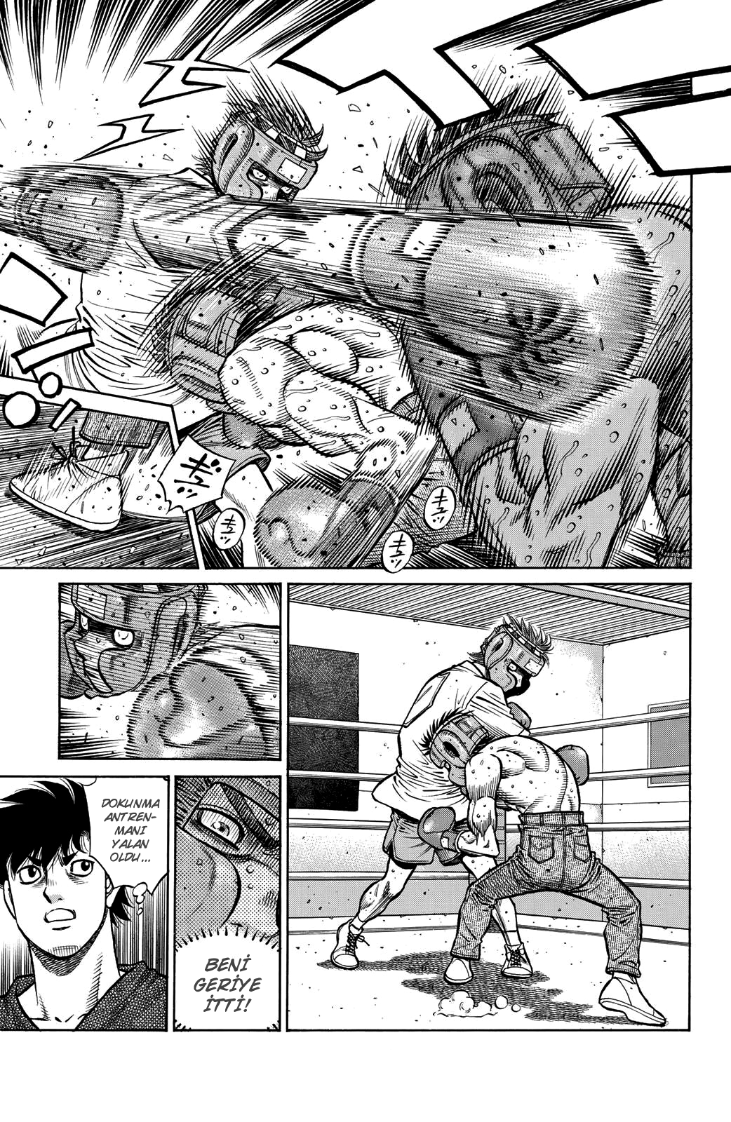 Read Hajime no Ippo Tr Manga Online