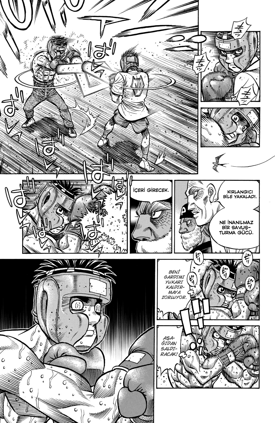 Read Hajime no Ippo Tr Manga Online