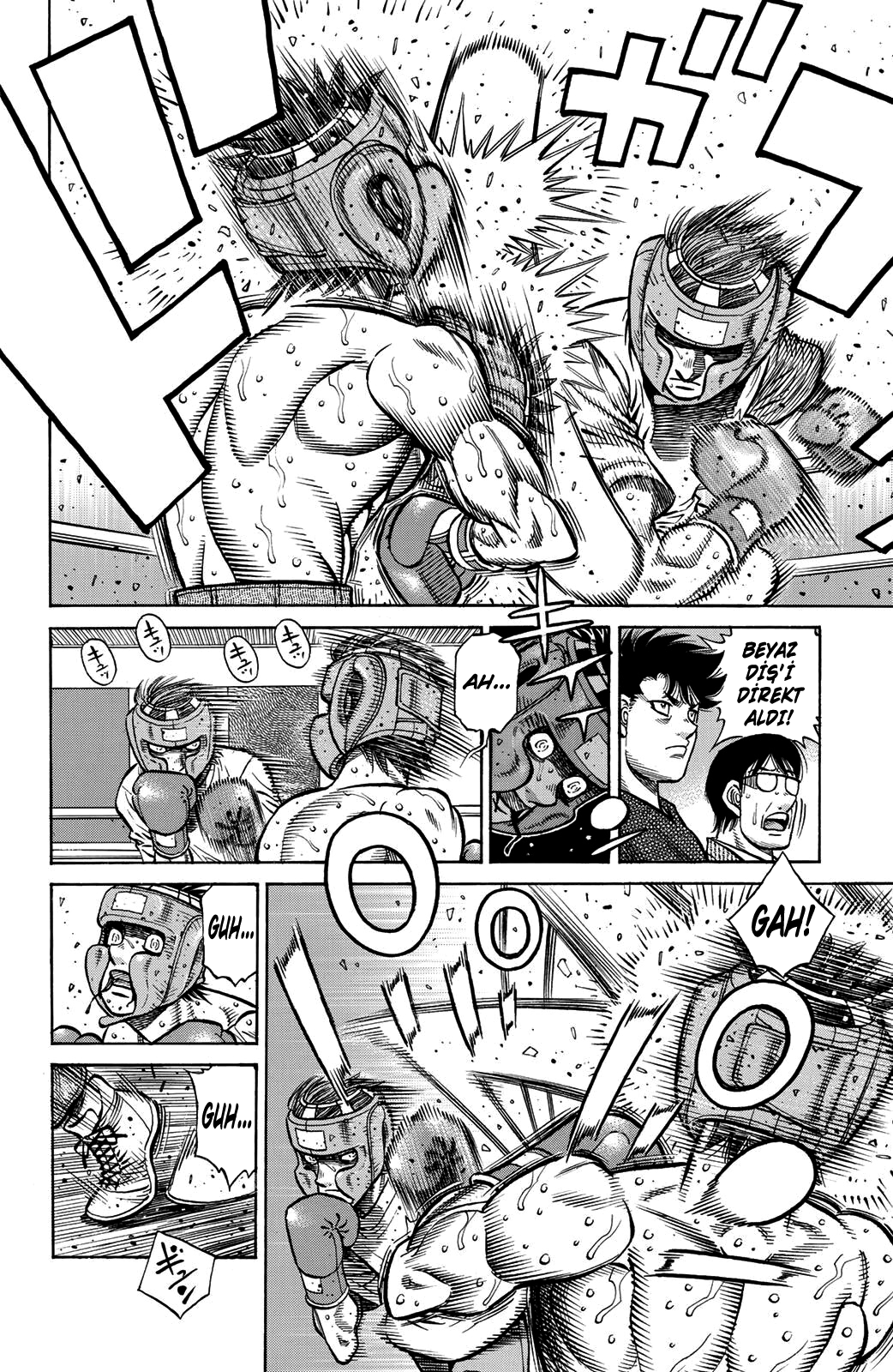 Read Hajime no Ippo Tr Manga Online