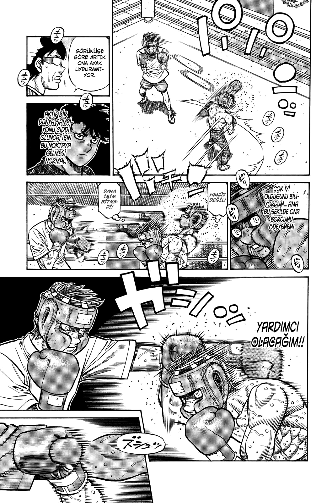 Read Hajime no Ippo Tr Manga Online