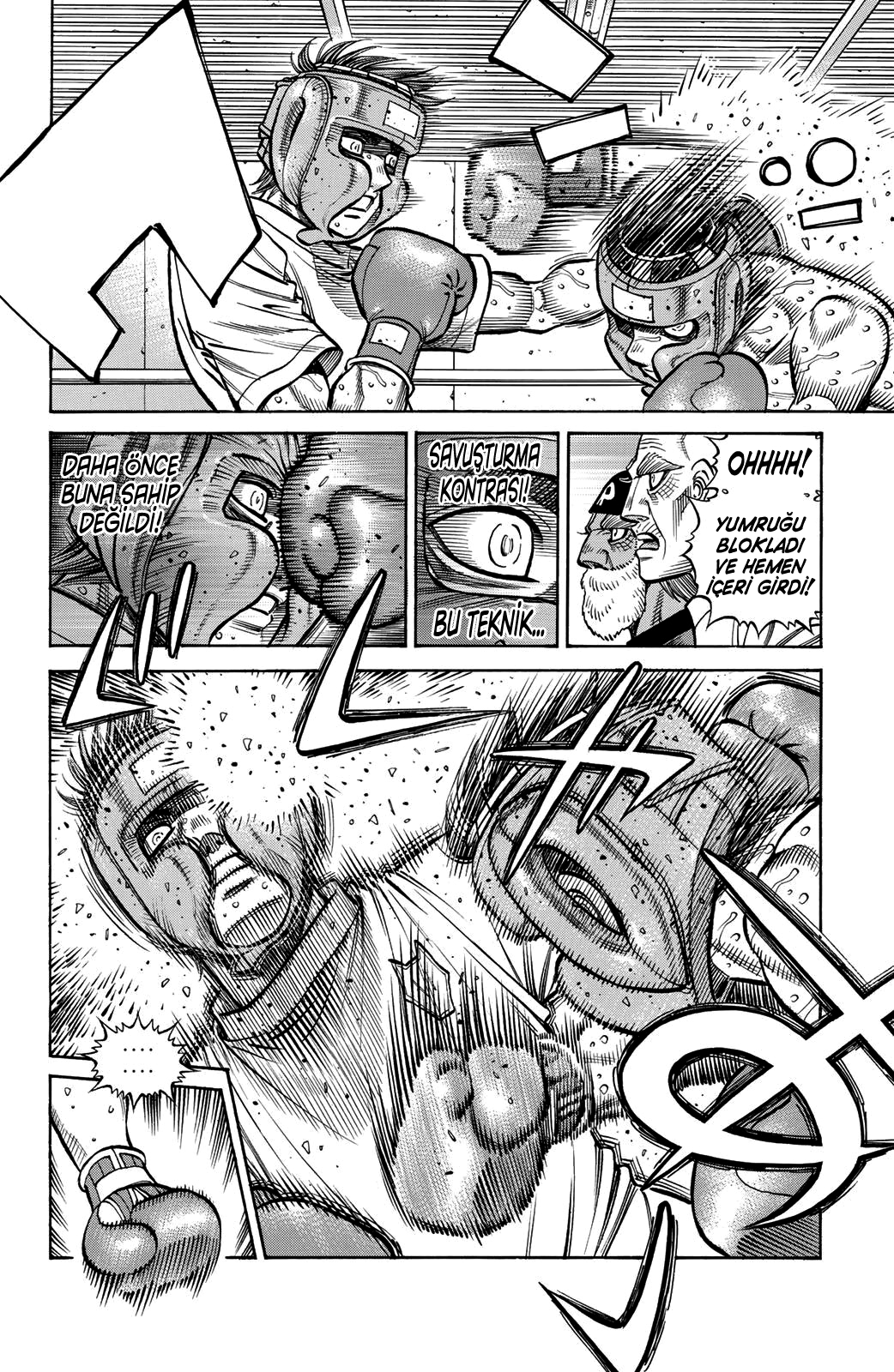 Read Hajime no Ippo Tr Manga Online