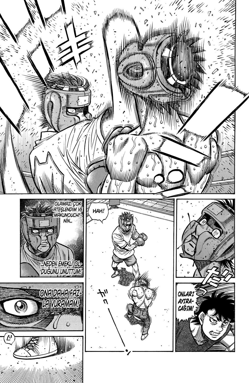 Read Hajime no Ippo Tr Manga Online