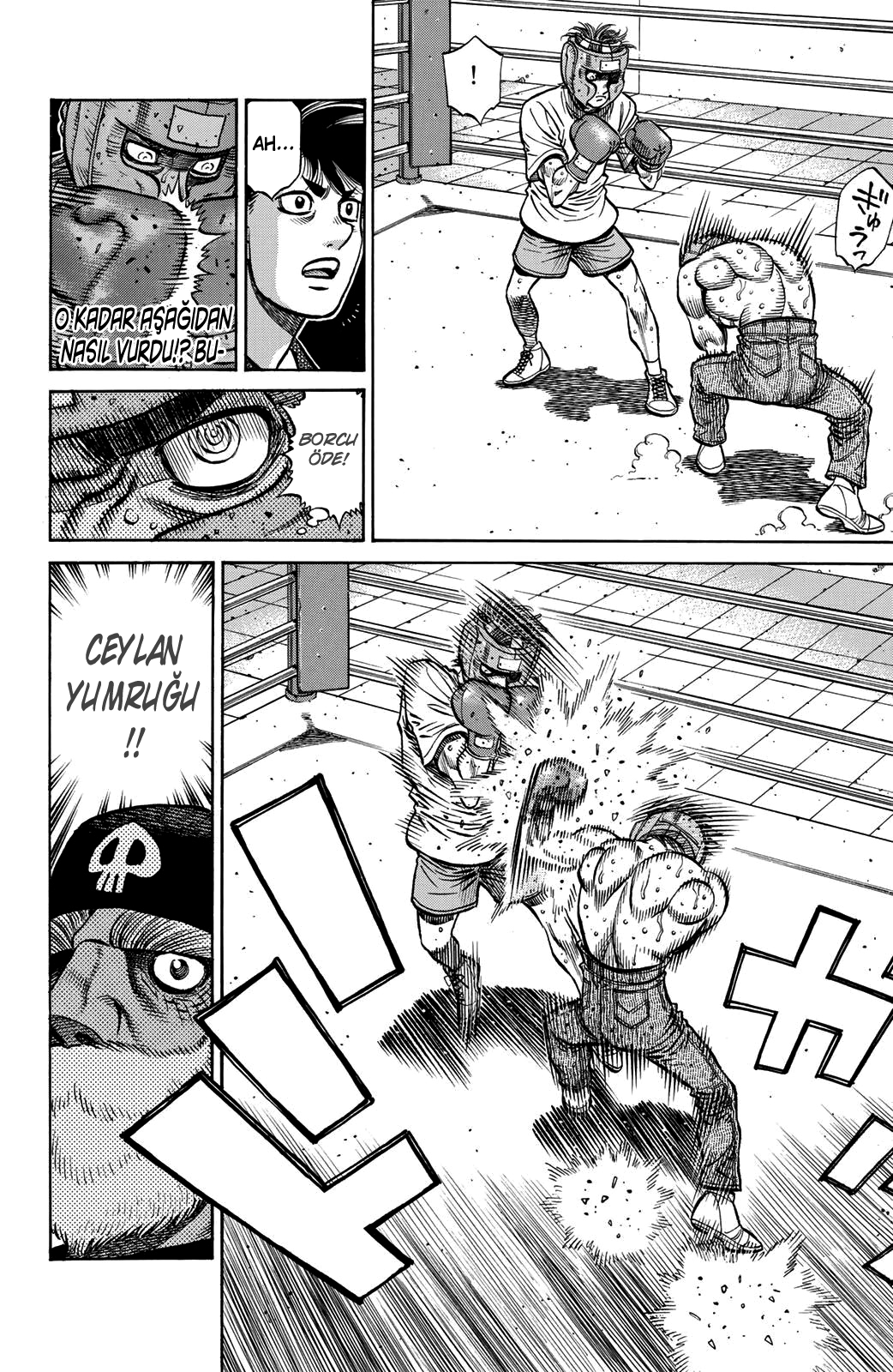 Read Hajime no Ippo Tr Manga Online