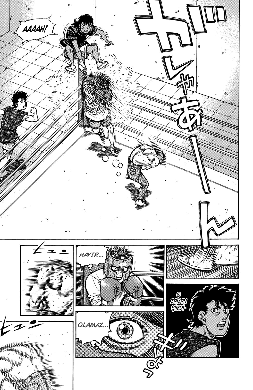 Read Hajime no Ippo Tr Manga Online