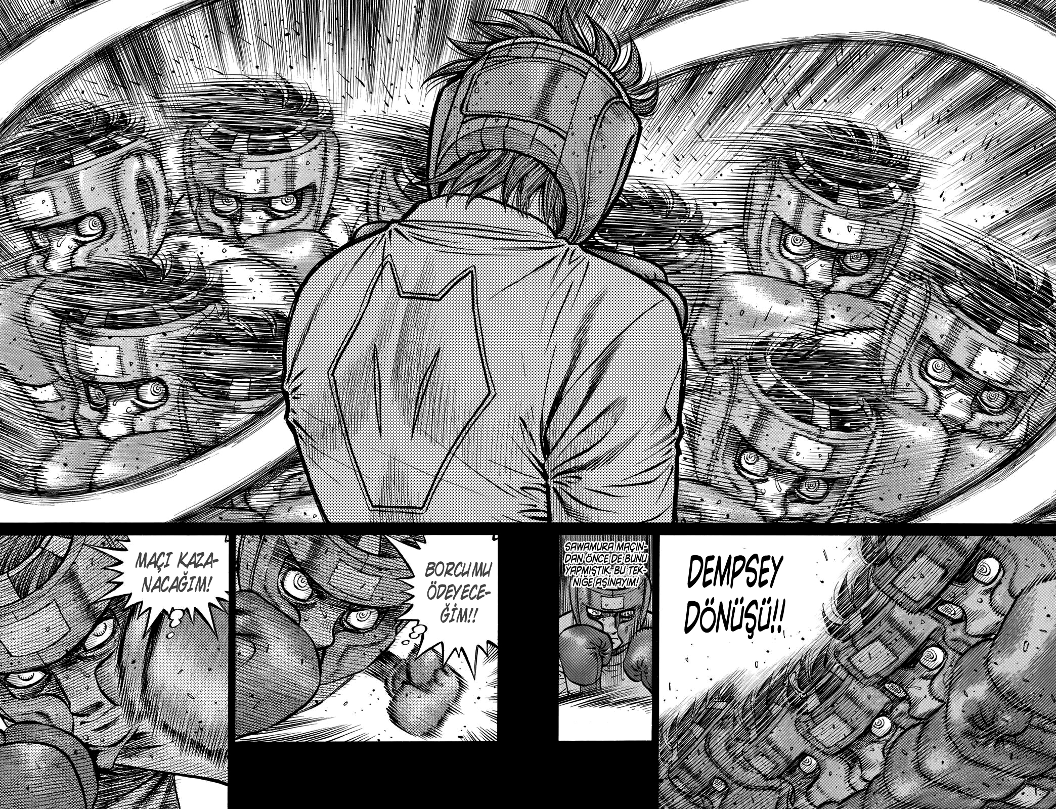 Read Hajime no Ippo Tr Manga Online